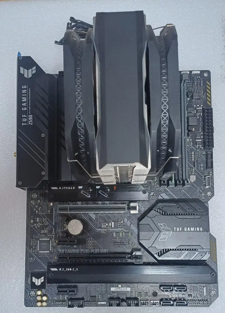 i7 11700kf+Asus tuf z590-plus wifi+쿨러포함 | 브랜드 중고거래